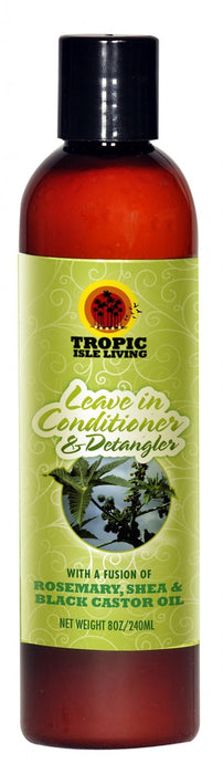 Tropic Isle Living Jamaican Black Castor Oil Leave In & Detangler 8oz