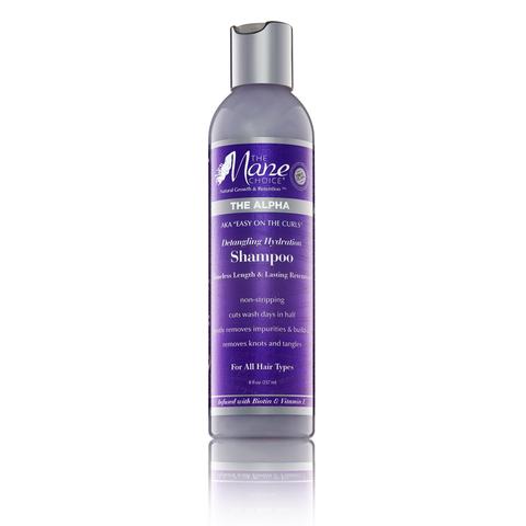 The Mane Choice Easy On The Curls - Detangling Hydration Shampoo 8oz