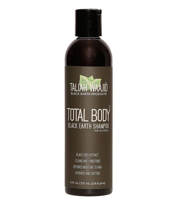Taliah Waajid Black Earth Products Total Body Black Earth Shampoo