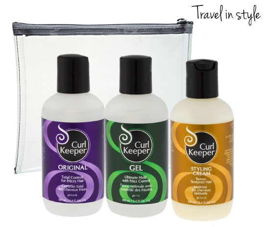Curly Hair Solutions Curl Keeper Travel Pack