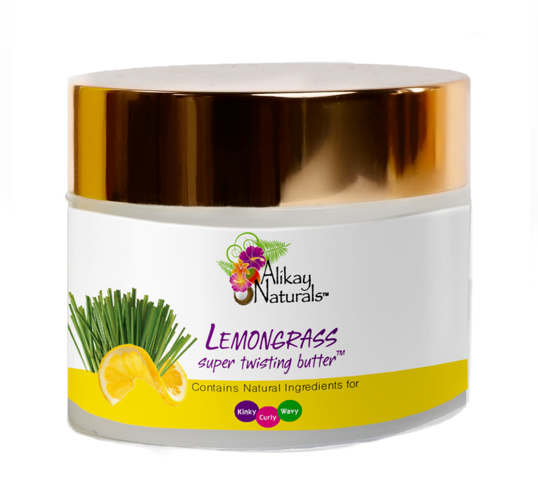 Alikay Naturals LEMONGRASS SUPER TWISTING BUTTER 8 OZ