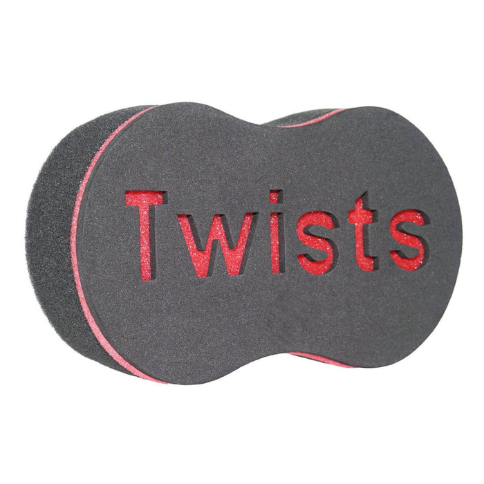 Twists Barber Sponge Brush 