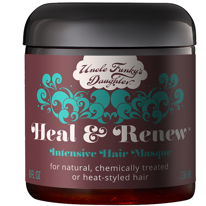 Uncle Funky's Daughter Heal & Renew Intensive Hair Masque 8oz