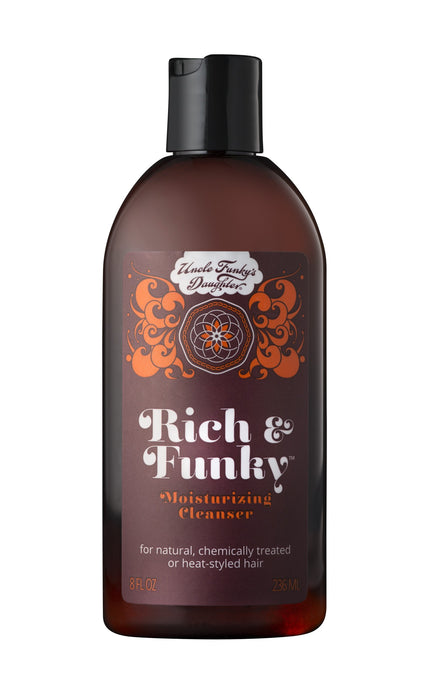 Uncle Funky's Daughter Rich & Funky Moisturizing Cleanser 6oz