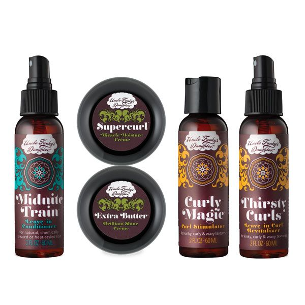 Uncle Funky's Daughter Ultimate Kinky and Curly Girls Kit