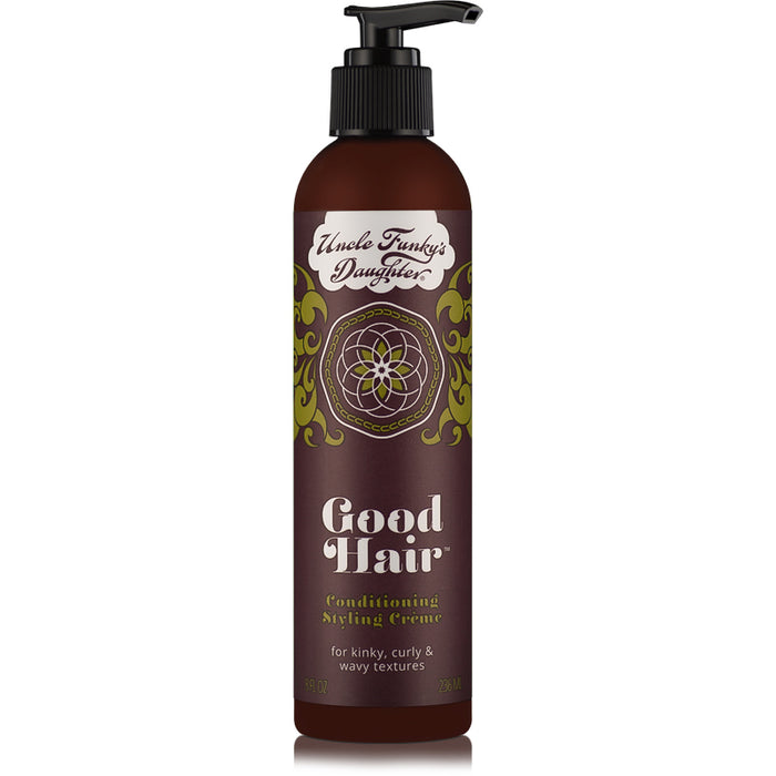 Uncle Funky's Daughter Good Hair Conditioning Style Creme  8oz