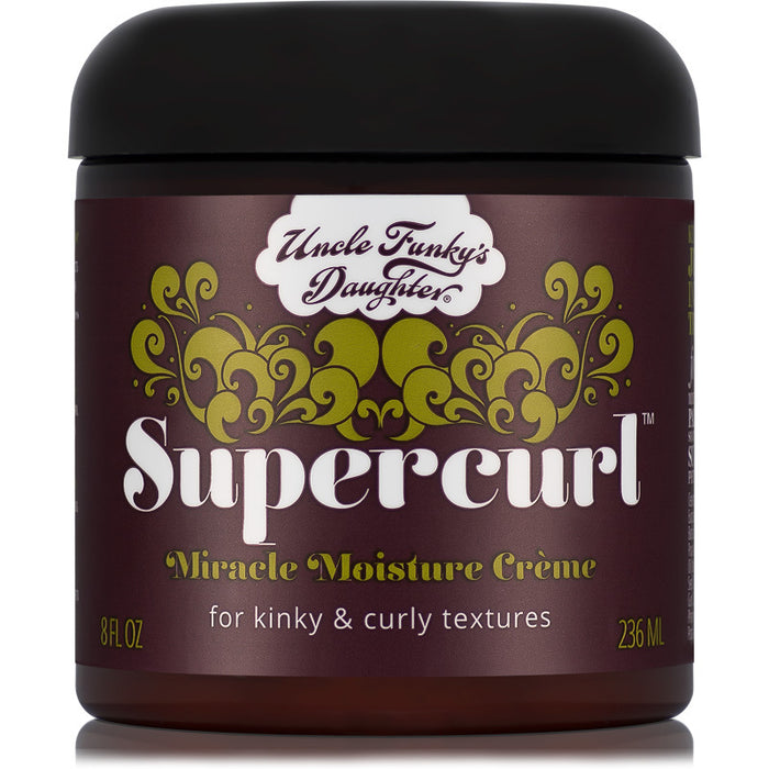 Uncle Funky's Daughter Supercurl Miracle Moisture Creme 8oz