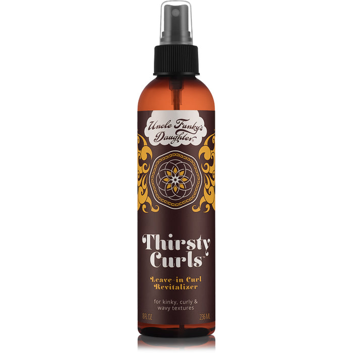 Uncle Funky's Daughter Thirsty Curls Leave-In Curl Revitalizer 8oz