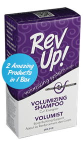 Curly Hair Solutions RevUp! Volumizing System