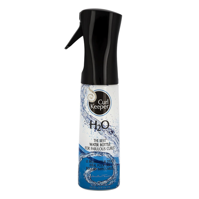 Curly Hair Solutions Curl Keeper H2O Water Bottle