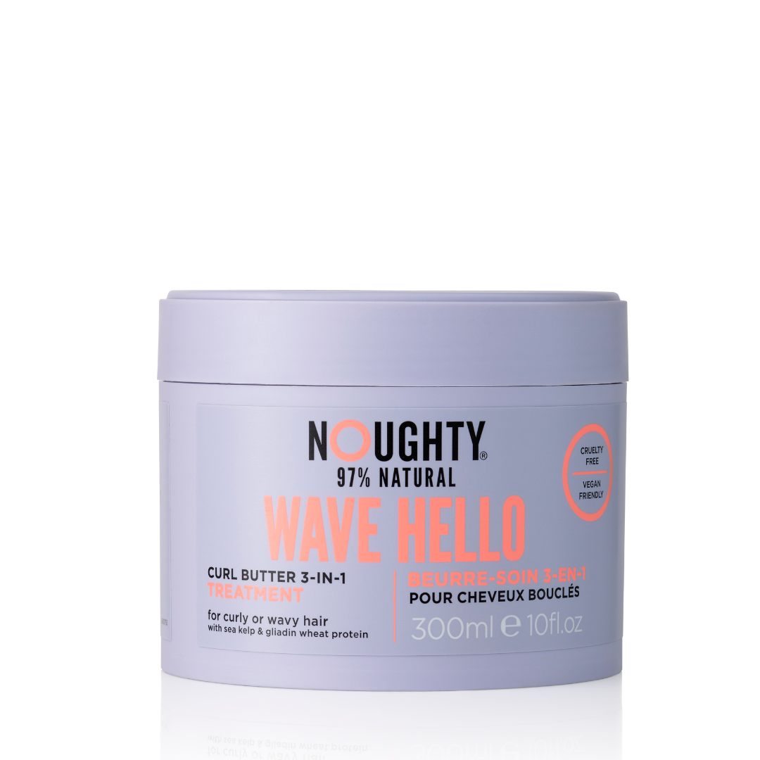 Noughty Wave Hello Curl Butter 3-in-1 Treatment 300ml