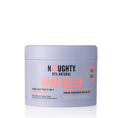 Noughty Wave Hello Curl Butter 3-in-1 Treatment 300ml