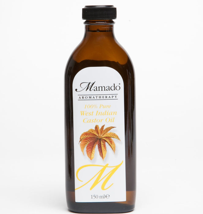 Mamado Aromatherapy West Indian Castor Oil 150ml