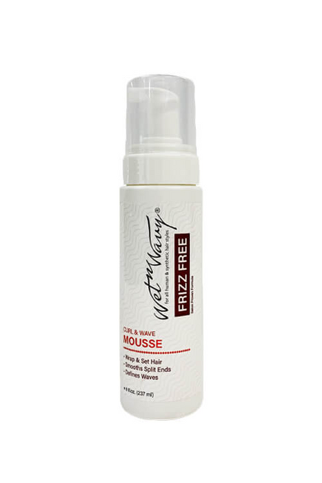 Wet n Wavy Frizz Free Curl & Wave Mousse 8oz