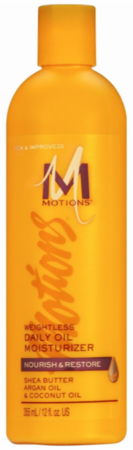 Motions Nourish & Care Weightless Daily Oil Moisturizer 12 oz