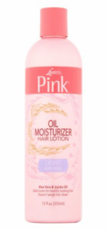 Luster's Pink Oil Moisturizer Light Hair Lotion 12 oz
