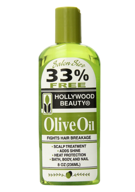 Hollywood Beauty Olive Oil Scalp Treatment 8 oz