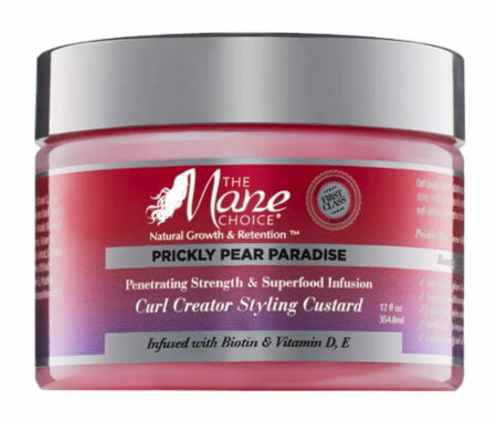 The Mane Choice Prickly Pear Paradise Curl Creator Styling Custard 12oz
