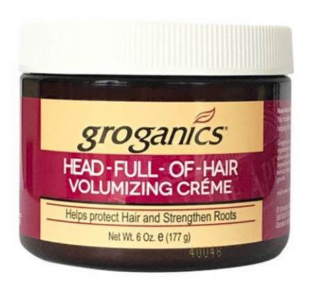 Groganics Head-Full-Of-Hair Volumizing Creme 6 oz